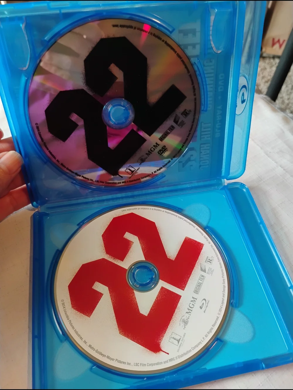 Sony Blu-ray 22 Jump Street - Blue Case